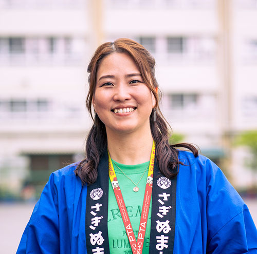 2025年鷺沼小学校PTA会長